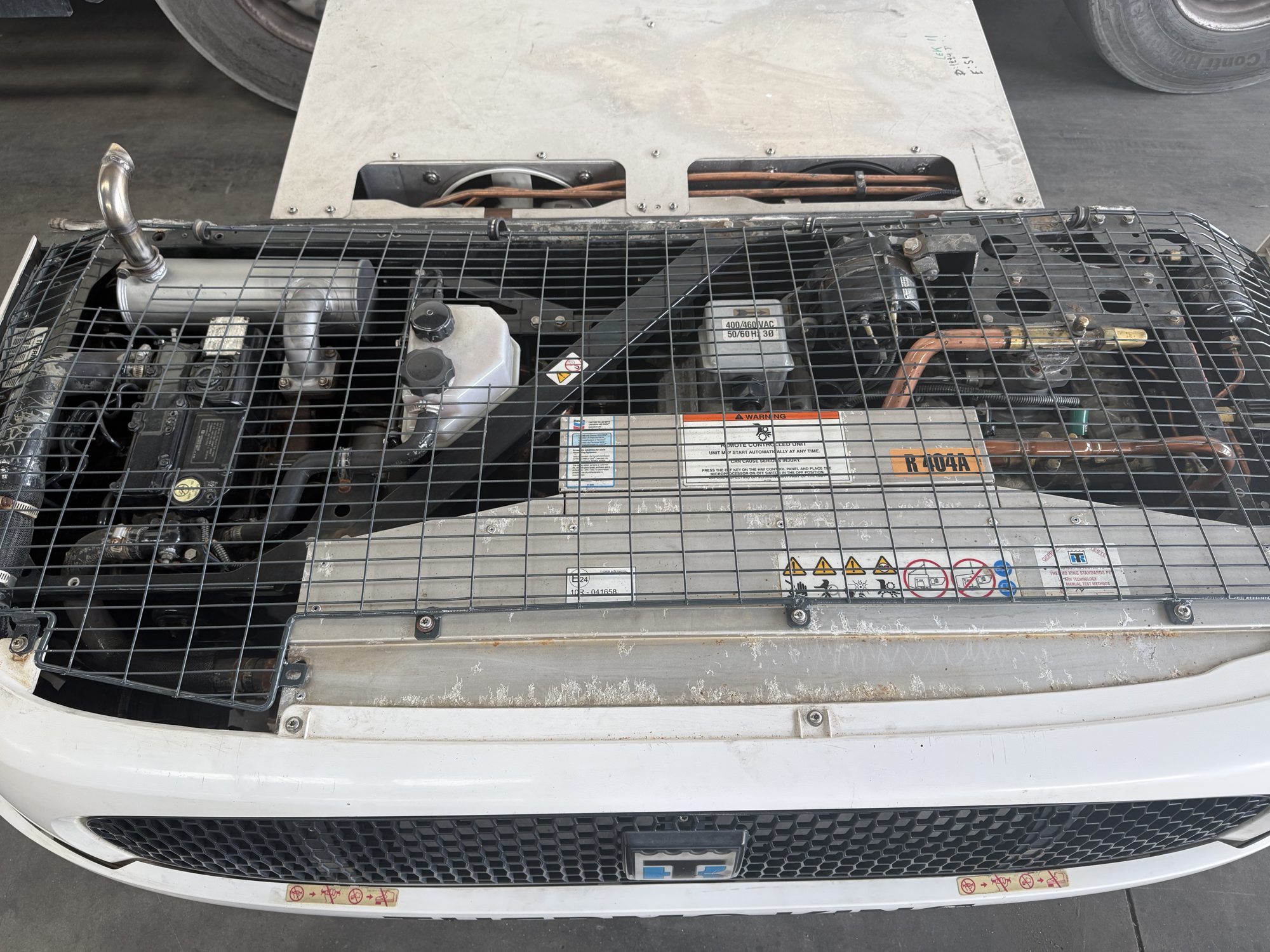 Thermo King T-1200 R (2017) used cooling unit