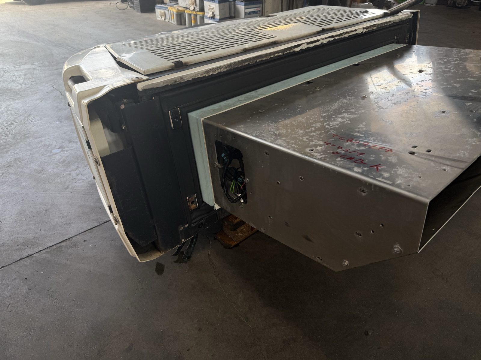Carrier Supra 850 (2018) used cooling unit