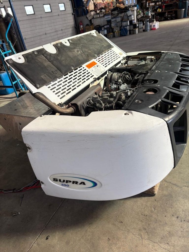 Carrier Supra 550 (2003) used cooling unit