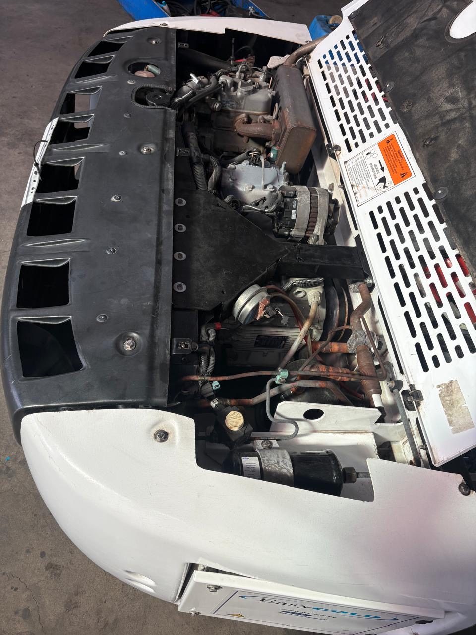 Carrier Supra 550 (2003) used cooling unit