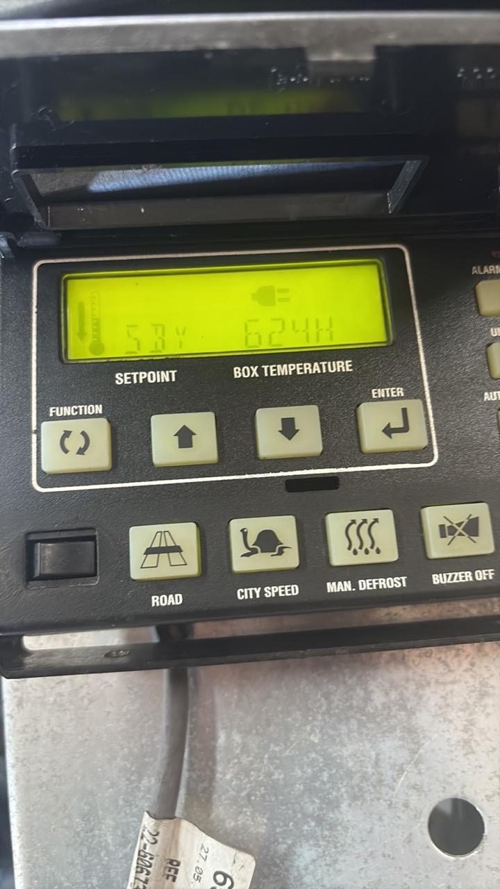 Carrier Supra 550 (2003) used cooling unit
