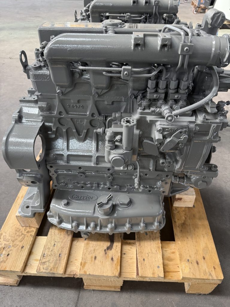 Kubota V2203-DI Engine — Carrier Vector 1850 / 1950