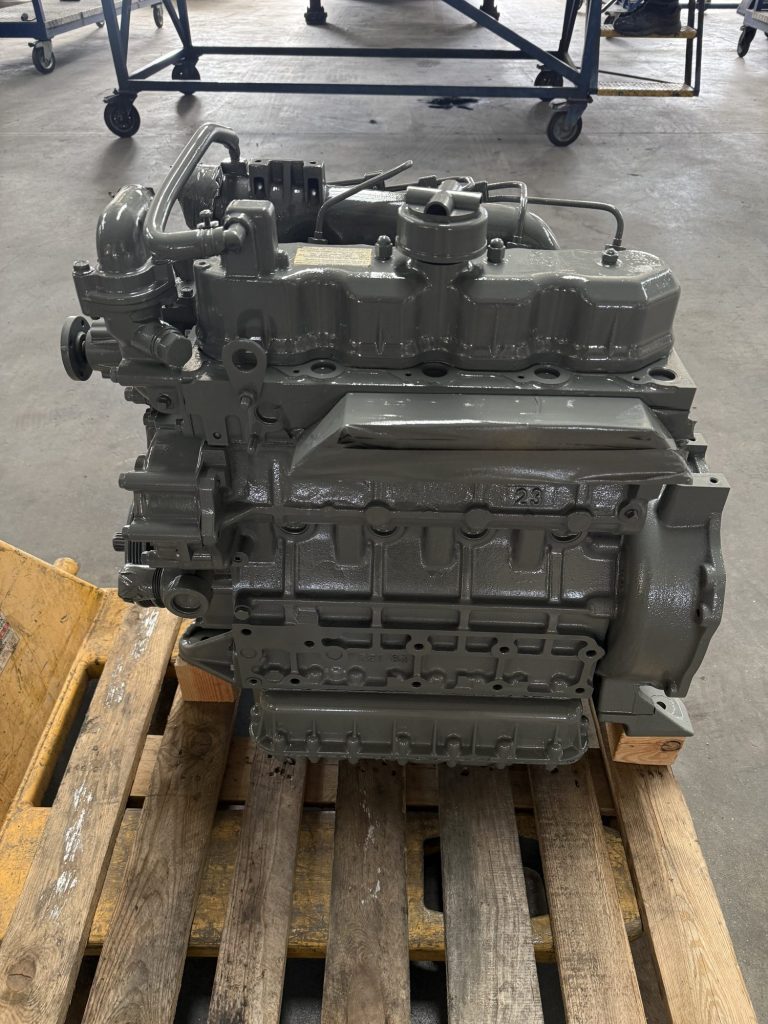 Kubota V2203-E Engine — Carrier Vector 1800
